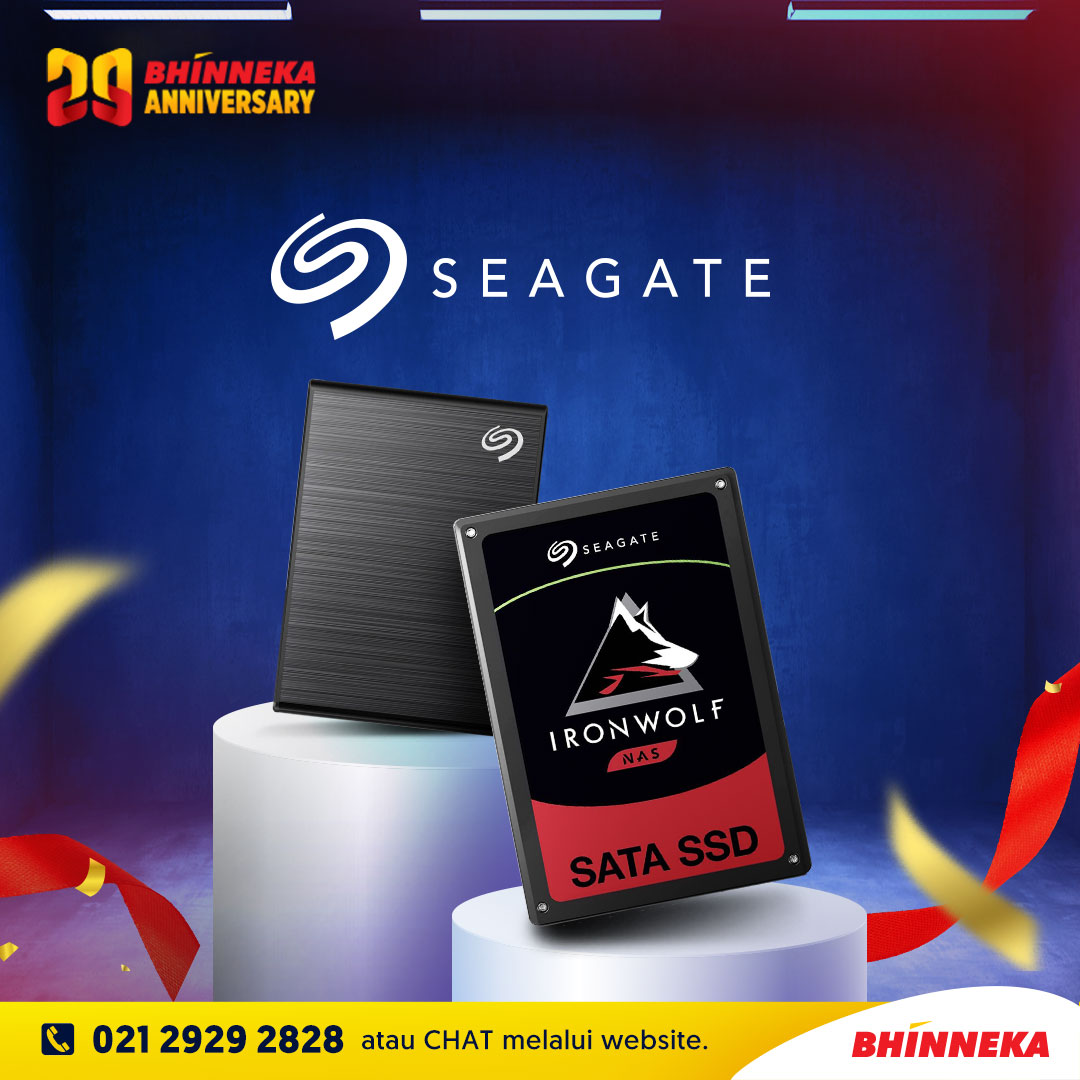 Promo Seagate Bhinneka