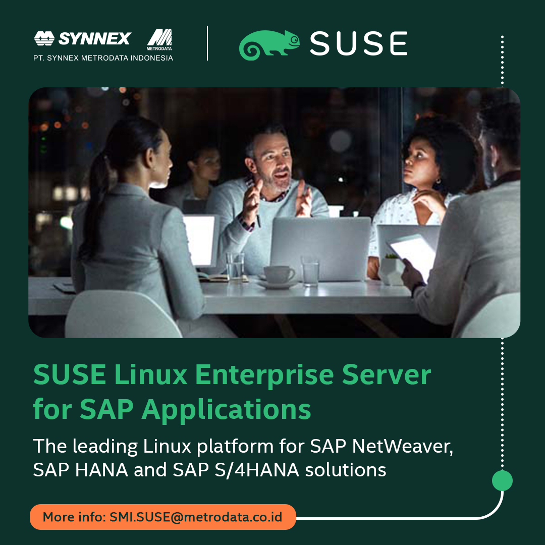 SUSE Linux Enterprise Server for SAP Applications