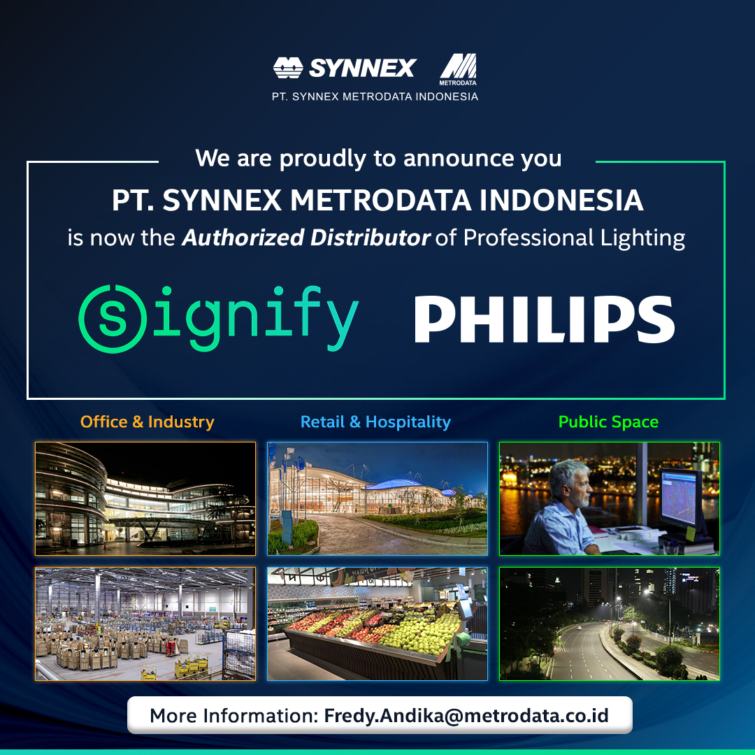 Signify Philips : Authorized Distributor of Professional Lighting