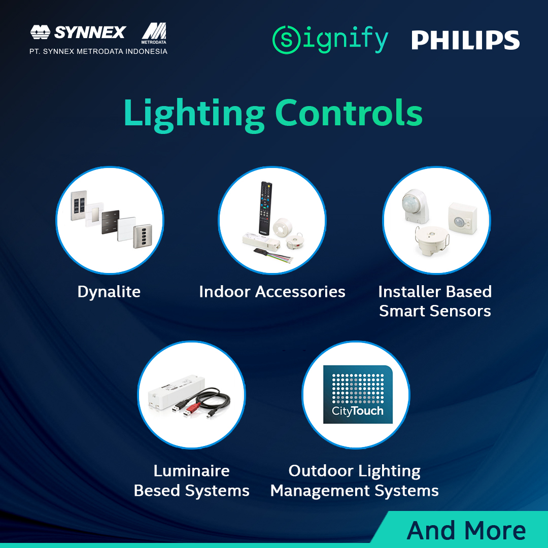 Signify Philips Authorized Distributor of Professional Lighting