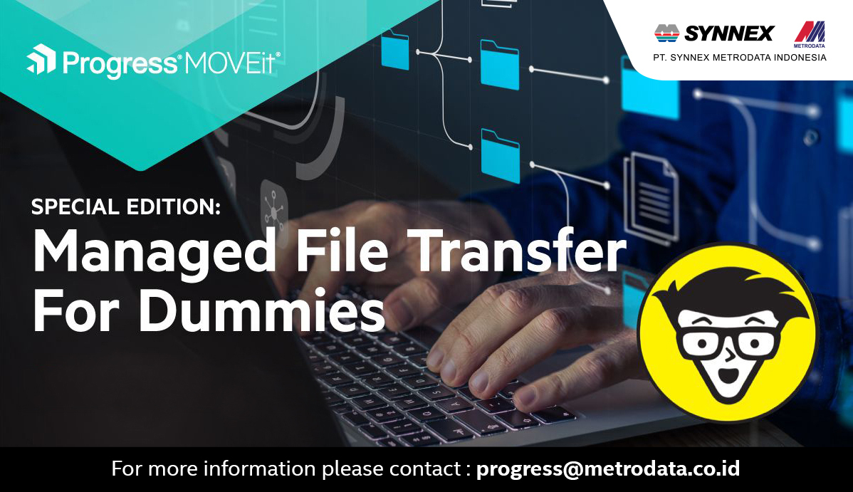 Progress MOVEit : Special Edition Managed File Transfer For Dummies