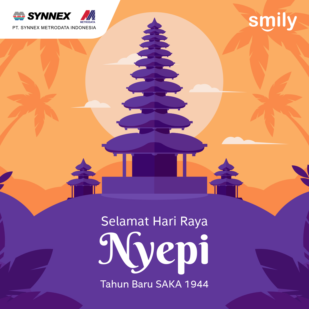 Selamat memperingati Hari Raya Nyepi 2022 Tahun Baru Saka 1944 Synnex