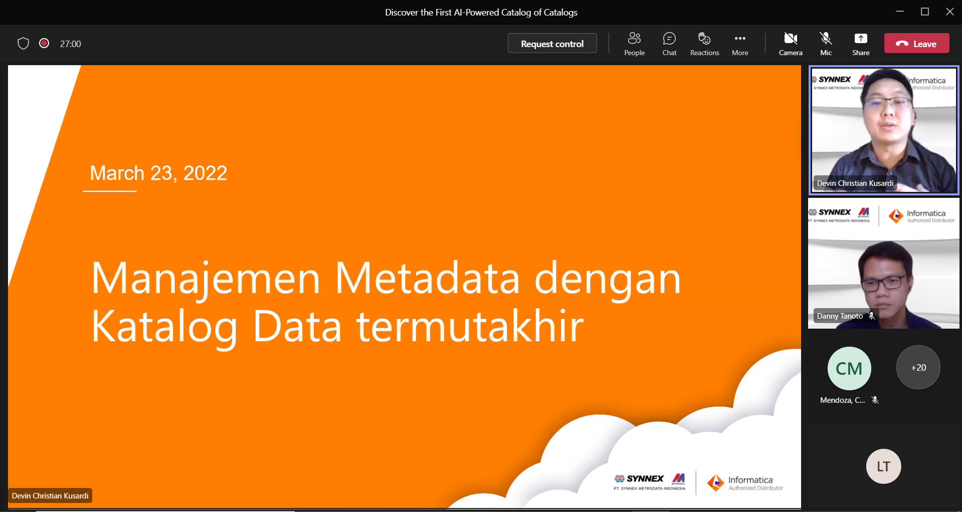 Informatica : Manajemen Metadata dengan Katalog Data Termutakhir