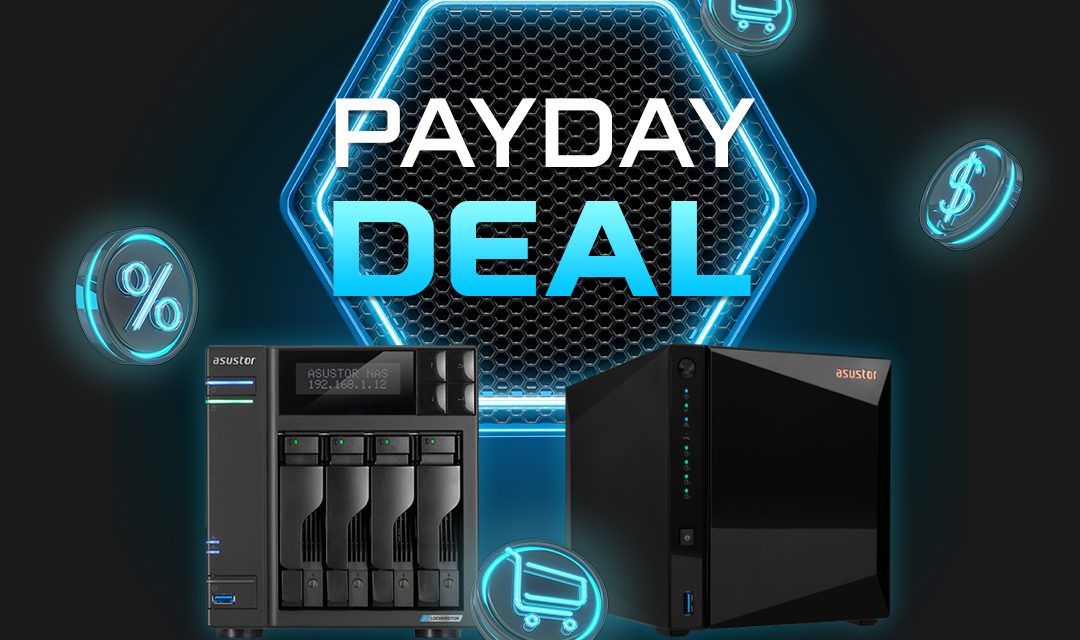 Asustor : Payday Deal