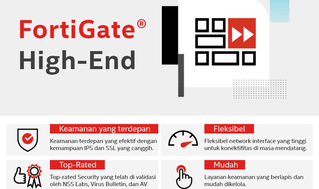 Fortinet Friday Facts : FortiGate® High-End