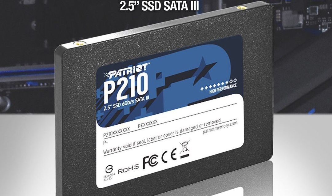 Patriot P210 SSD 2.5″ SATA III