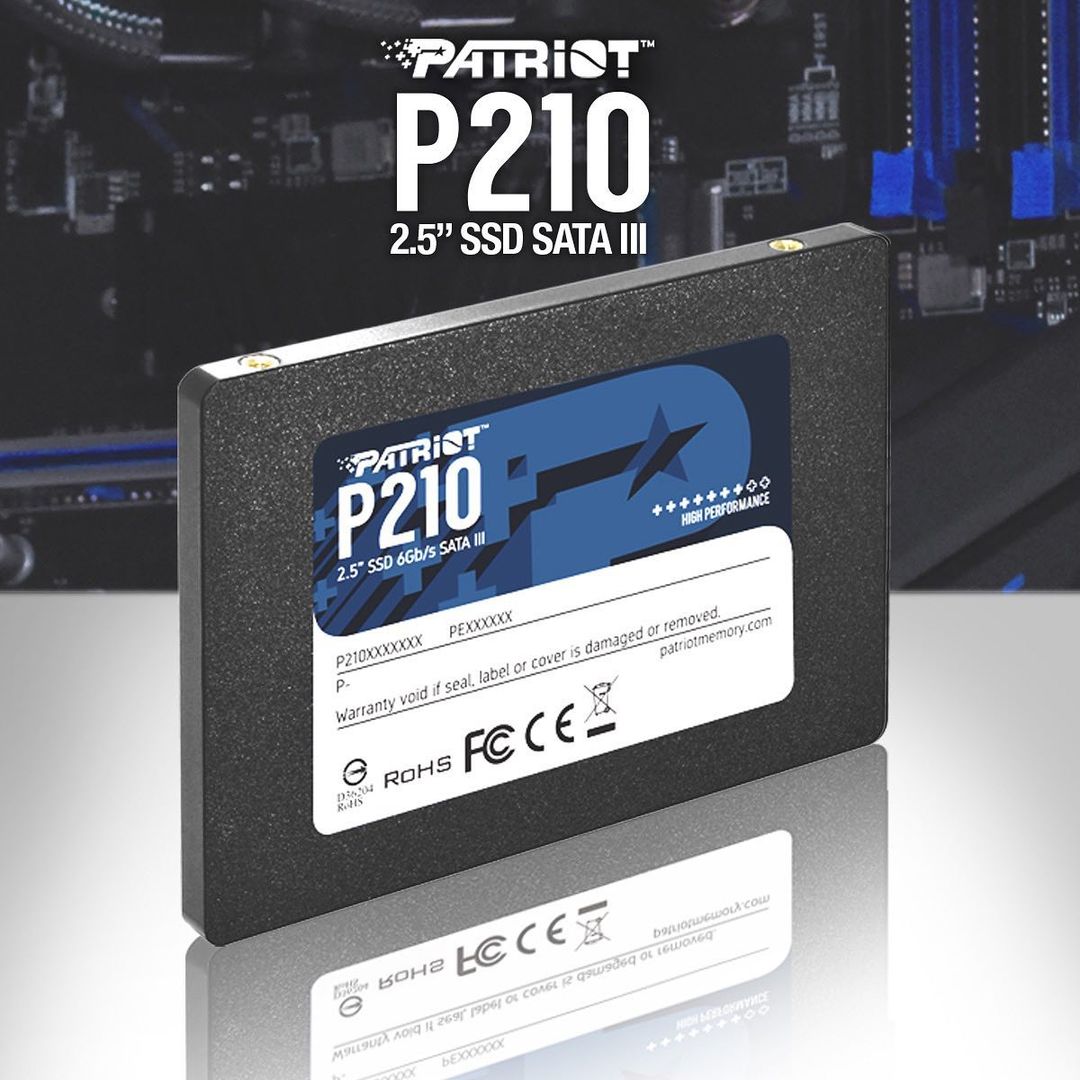 Patriot P210 SSD 2.5 SATA III - Synnex Metrodata Indonesia