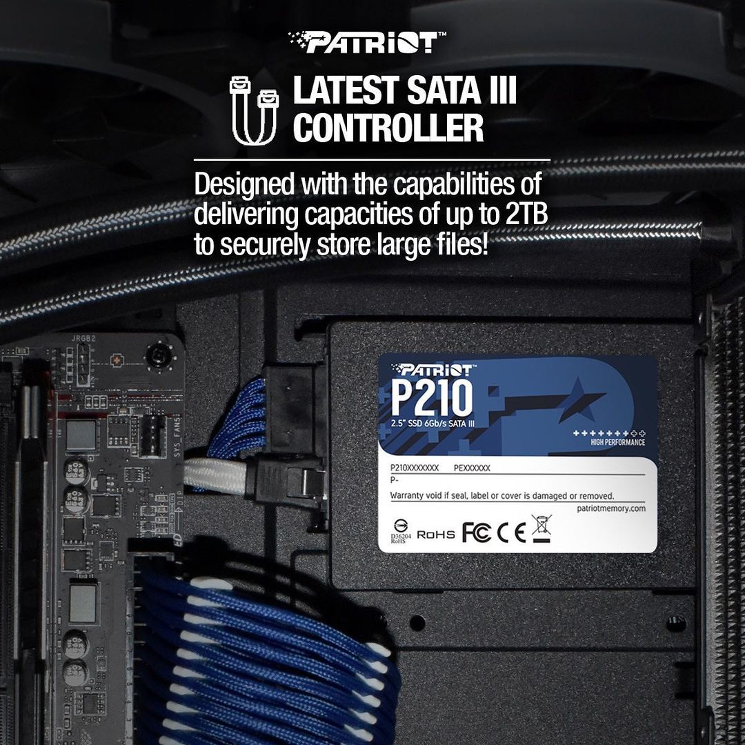 Patriot P210 SSD 2.5" SATA III - Synnex Metrodata Indonesia
