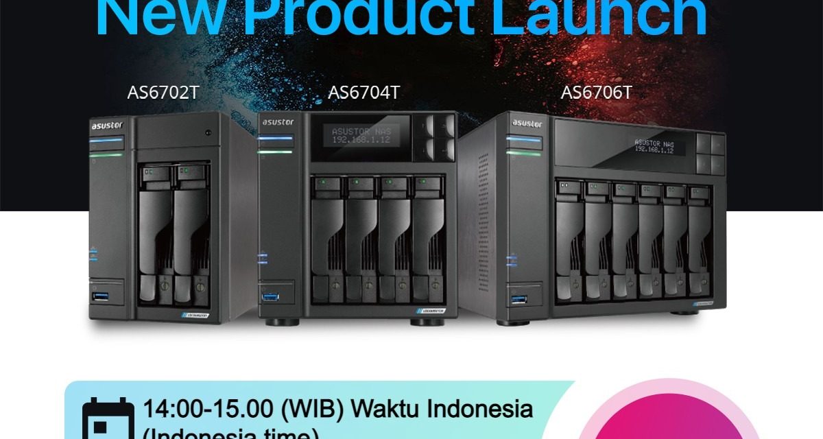 Webinar Asustor New Product Launch