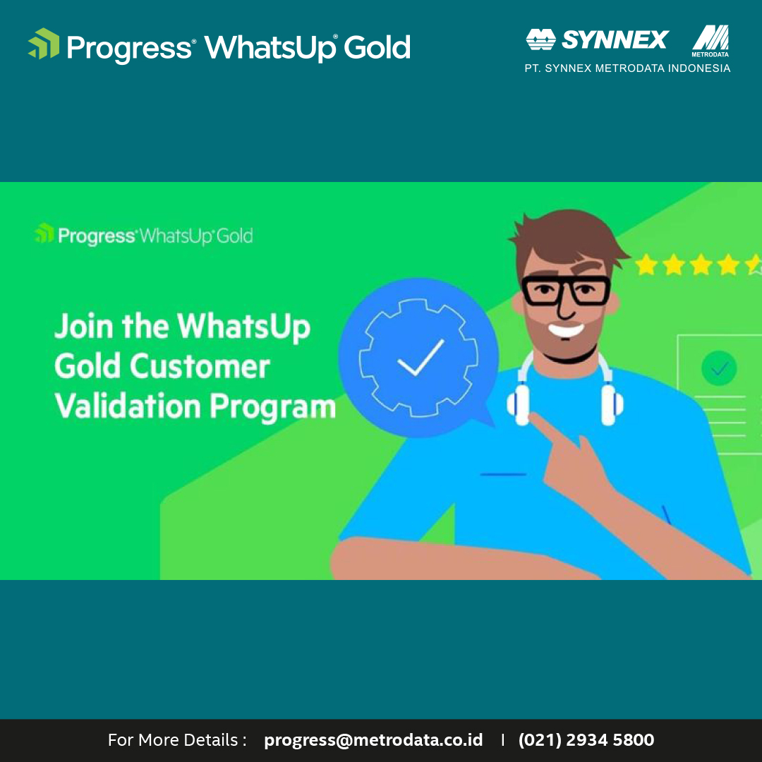 https://www.synnexmetrodata.com/wp-content/uploads/2022/06/EDM-Progress-WhatsUp-Gold-Join-the-WhatsUp-Gold-Customer-Validation-Program.jpg