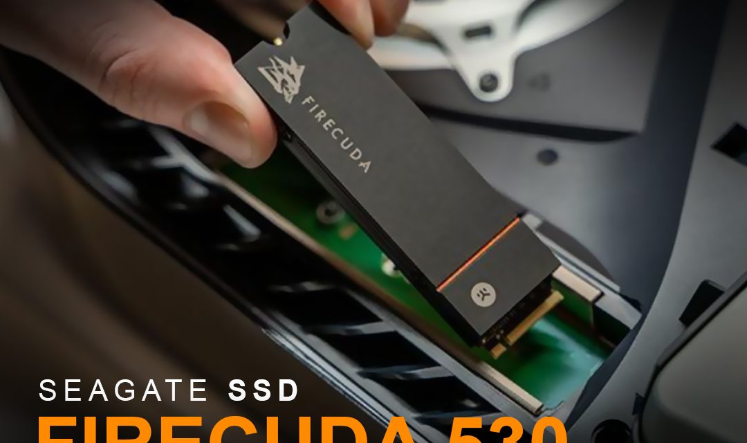 Seagate SSD Firecuda 530