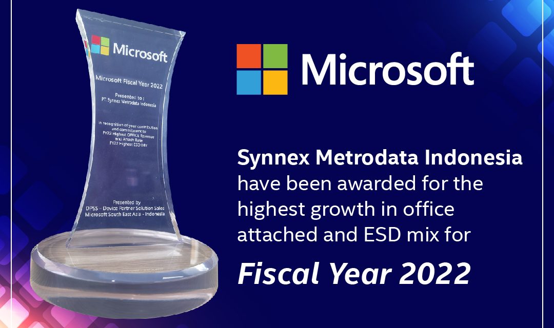 Microsoft Fiscal Year 2022