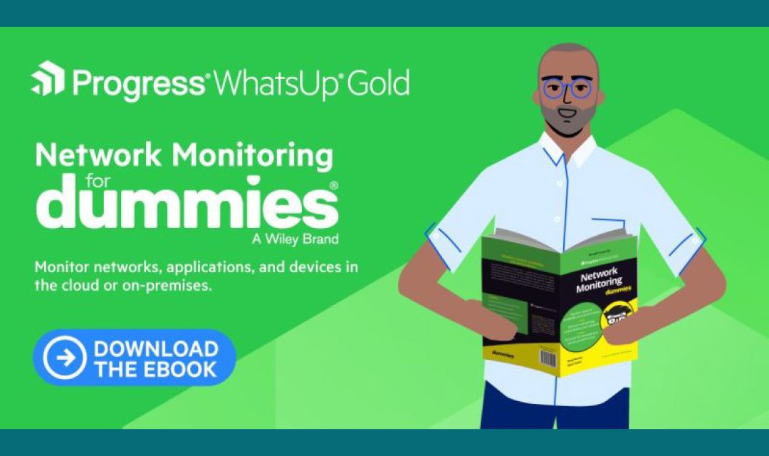 Progress Whatsup Gold : Network Monitoring For Dummies