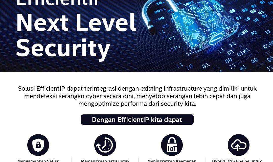 EfficientIP : Next Level Security
