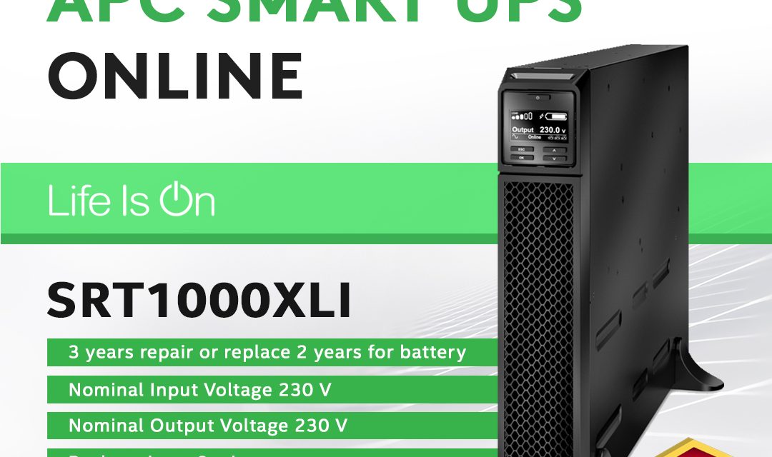 APC Smart UPS Online SRT1000XLI