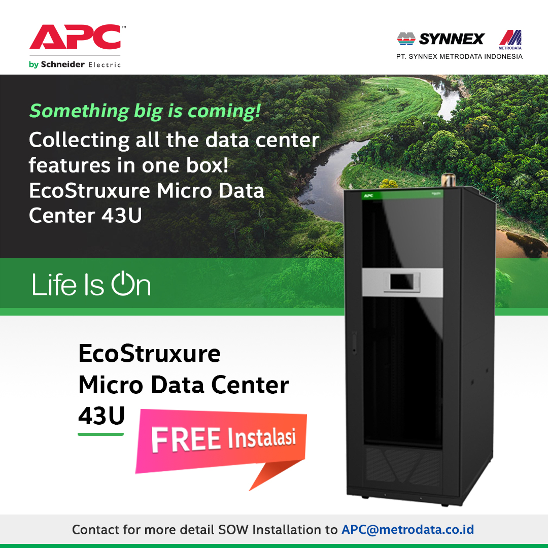 APC Smart-UPS - Synnex Metrodata Indonesia