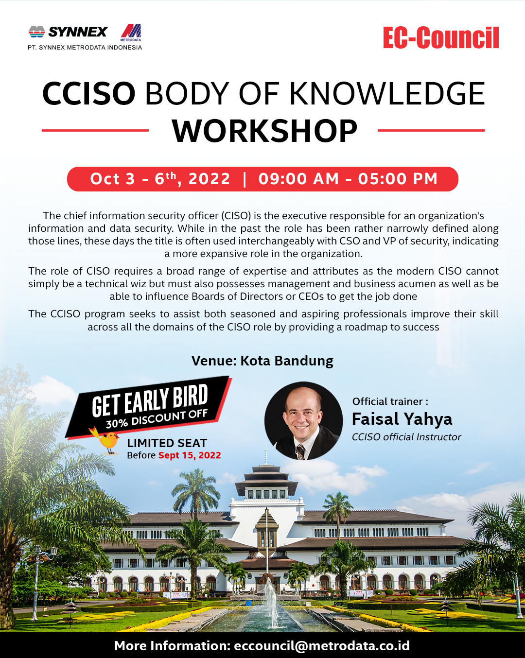 https://www.synnexmetrodata.com/wp-content/uploads/2022/08/EC-Council-CCISO-Body-of-Knowledge-Workshop-Oct-3-6-Bandung.jpg