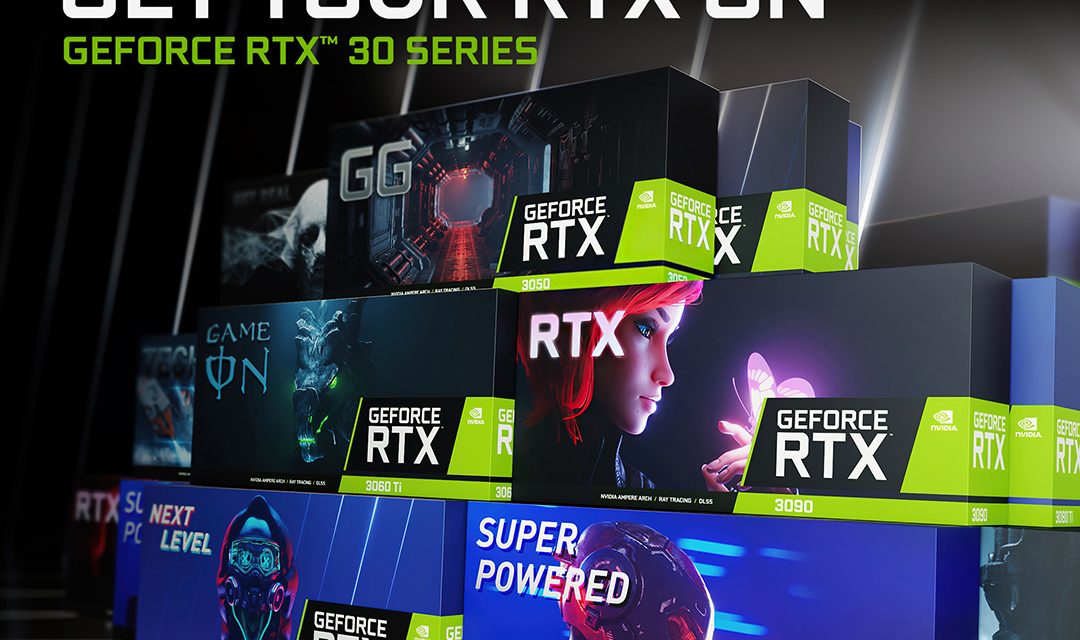 NVIDIA Geforce : Get your RTX ON