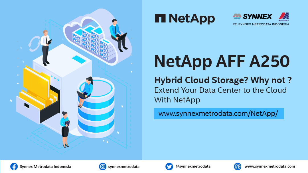 Hybrid Cloud Storage? Why not? Extend Your Data Center to the Cloud With NetApp