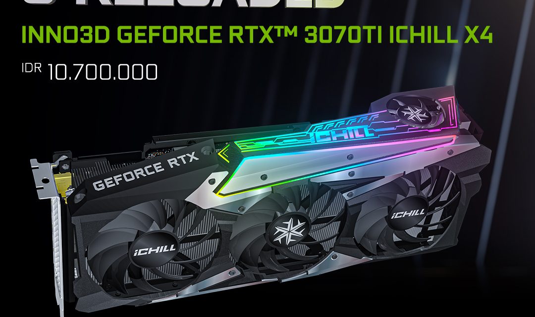 INNO3D : NVIDIA RTX SUMMER FESTIVAL RESTOCKED & RELOADED