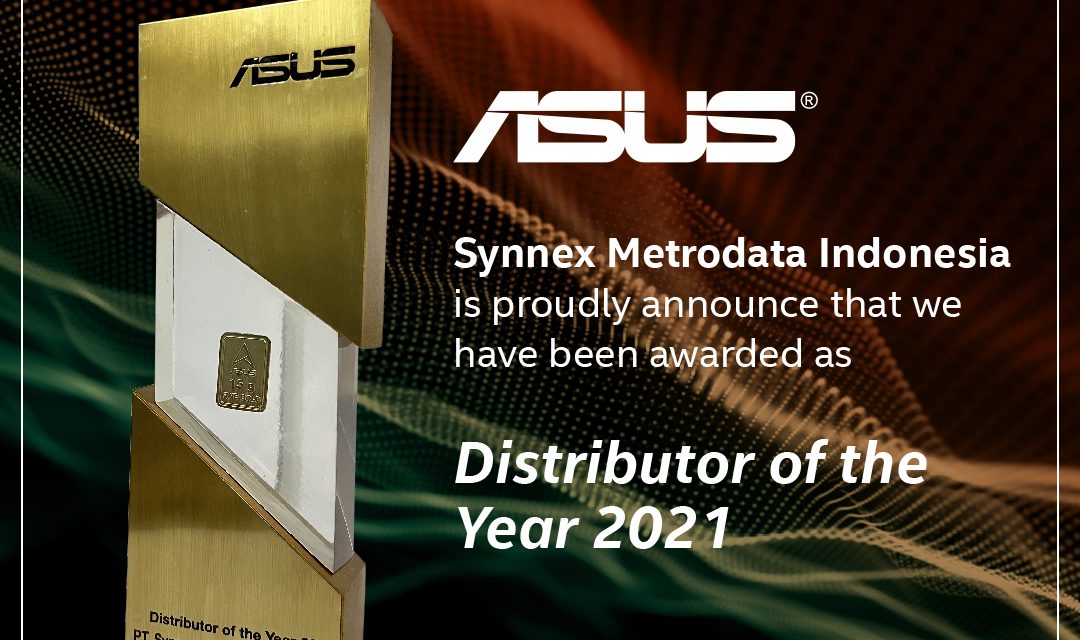 ASUS : Distributor of the Year 2021