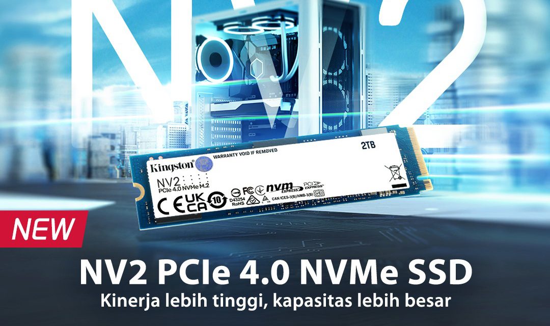 Kingston NV2 PCle 4.0 NVMe SSD