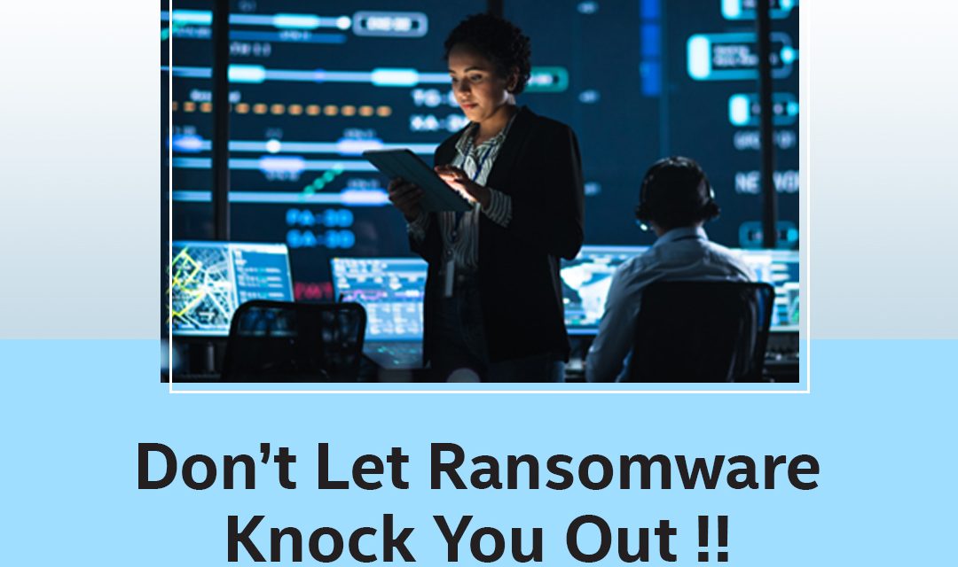NetApp : Don’t Let Ransomware Knock You Out !!