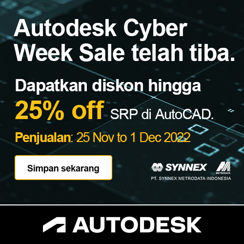 Autodesk Cyber Week Sale