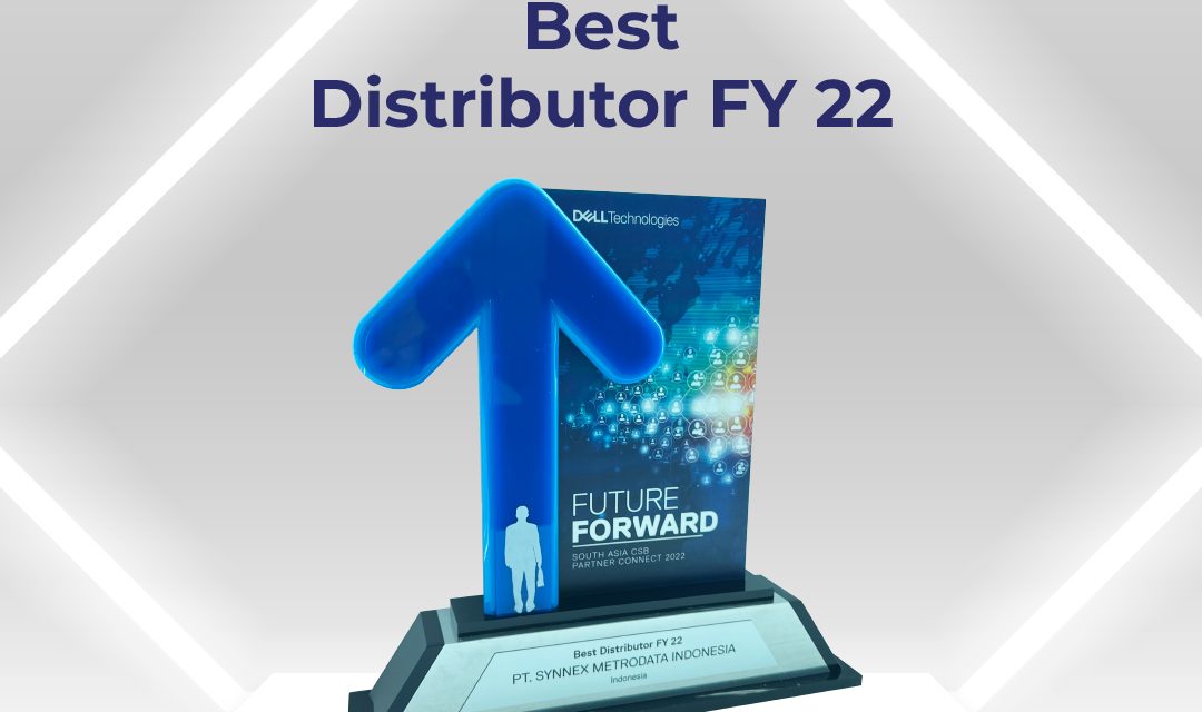 DELL Technologies : Best Distributor FY 22