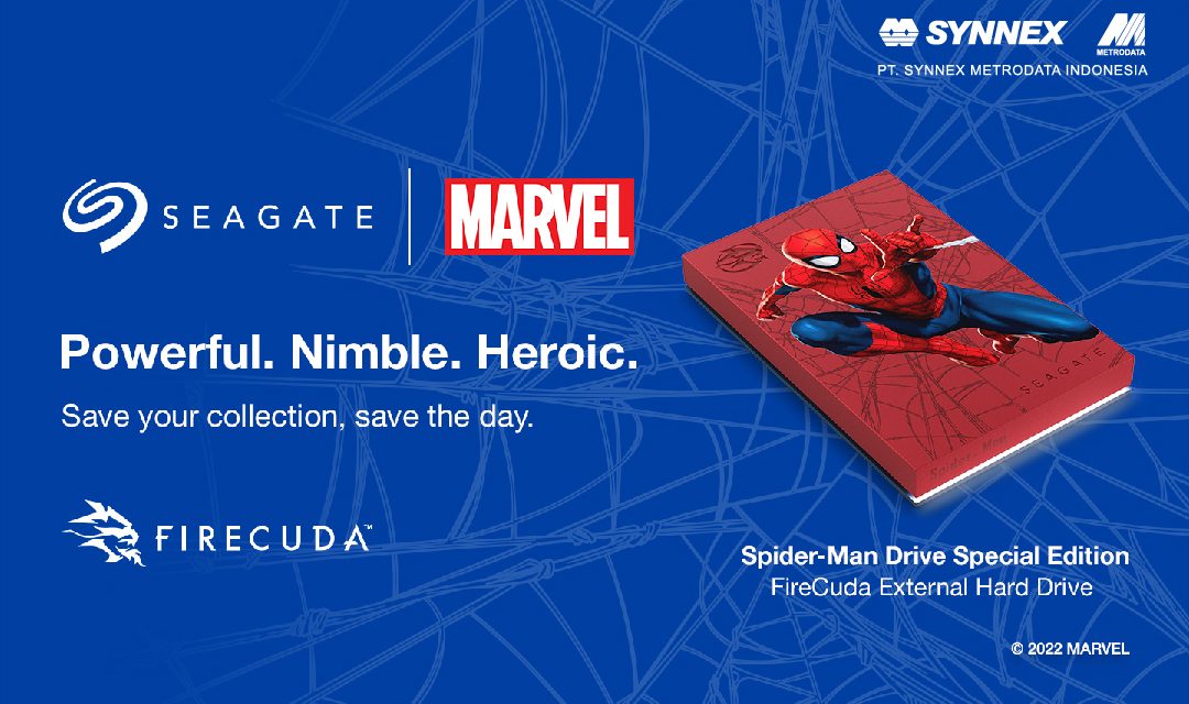 Seagate Firecuda Gaming Spiderman Launch