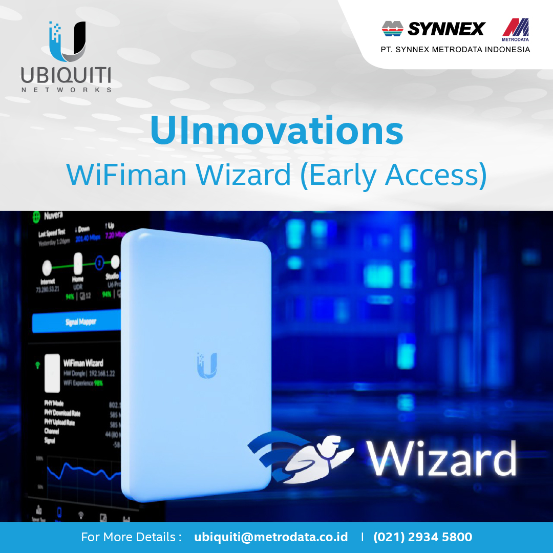 Managed UniFi Wi-Fi/Wireless - Magic IT Services
