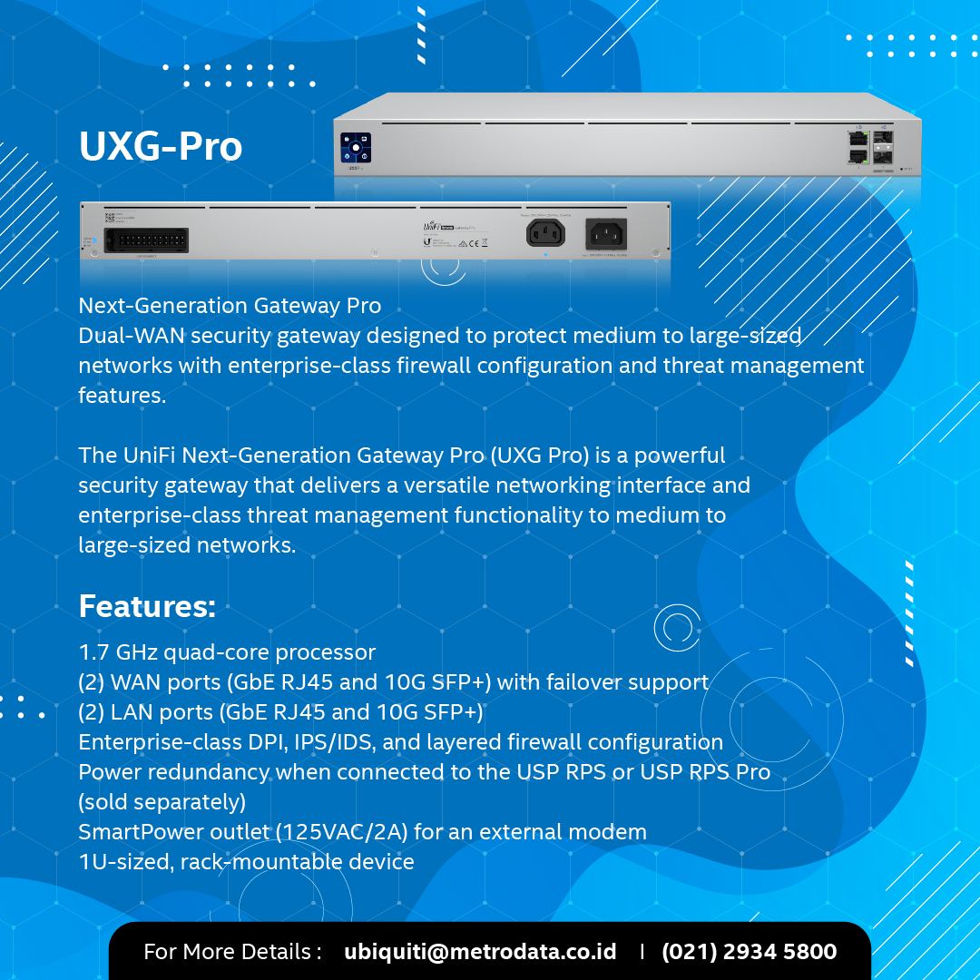Ubiquiti Networks Unifi Routing and Switching Synnex Metrodata