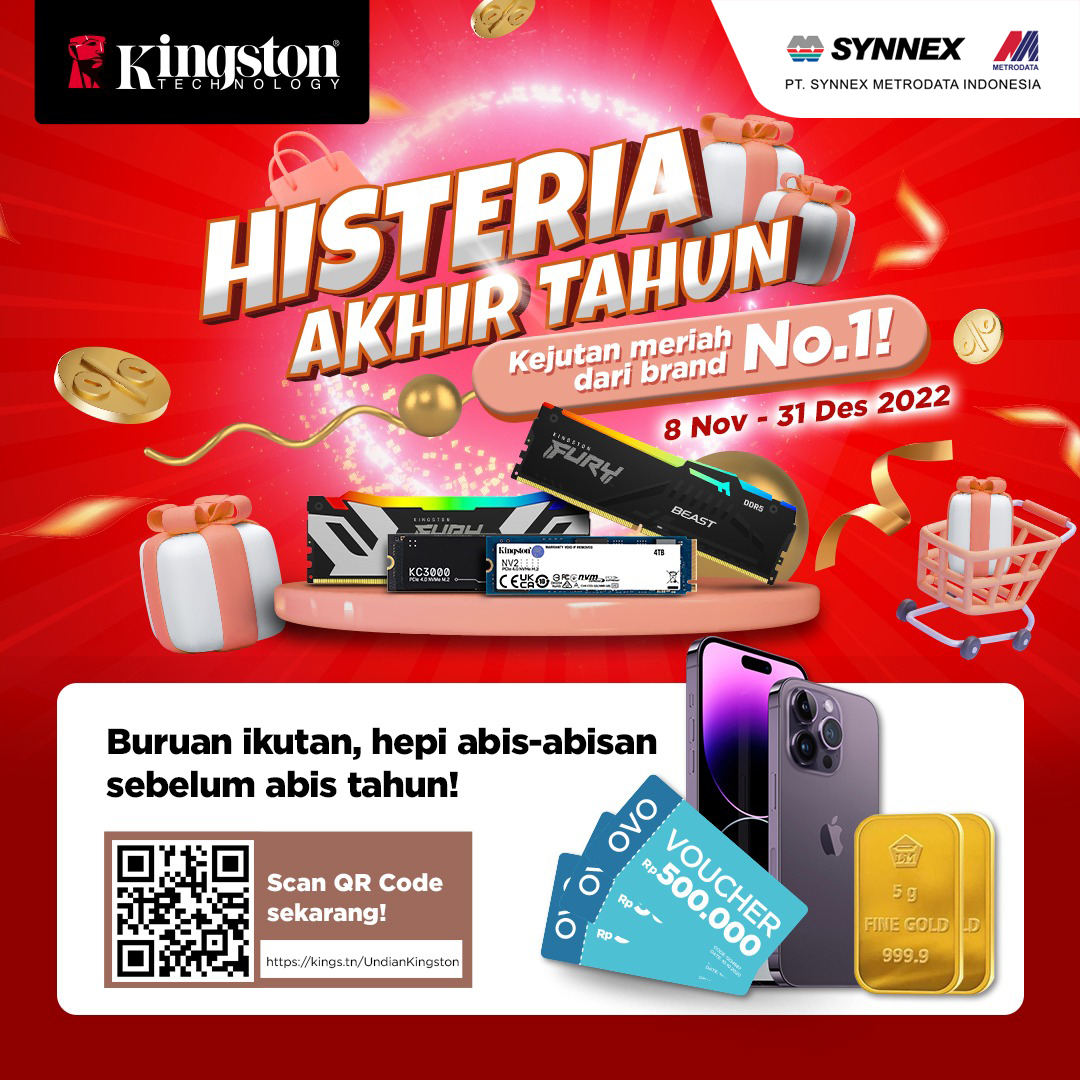 kingston promo