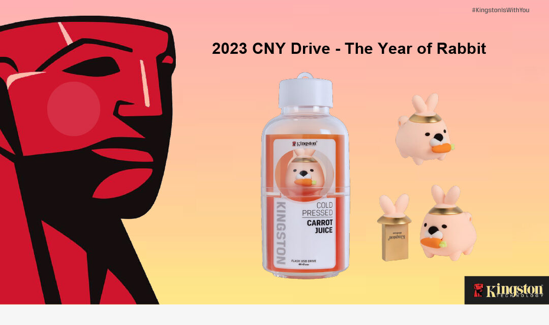 Kingston : 2023 CNY Drive – The Year of Rabbit