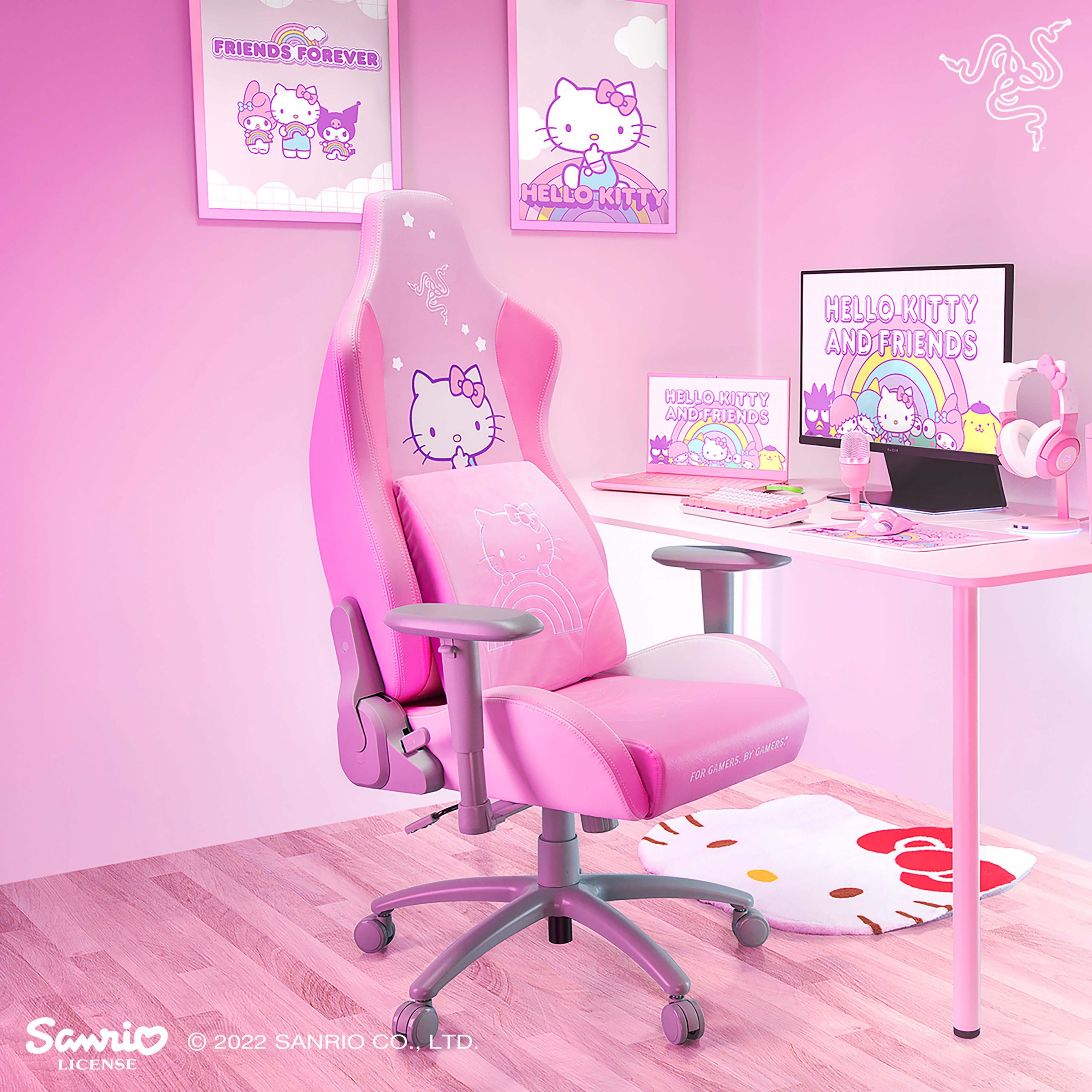 Razer Iskur x Hello Kitty and Friends - Synnex Metrodata Indonesia