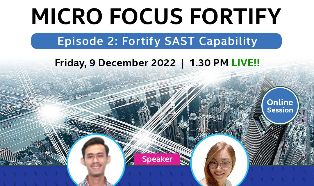 SMI Kuptas Micro Focus Fortify Episode 2