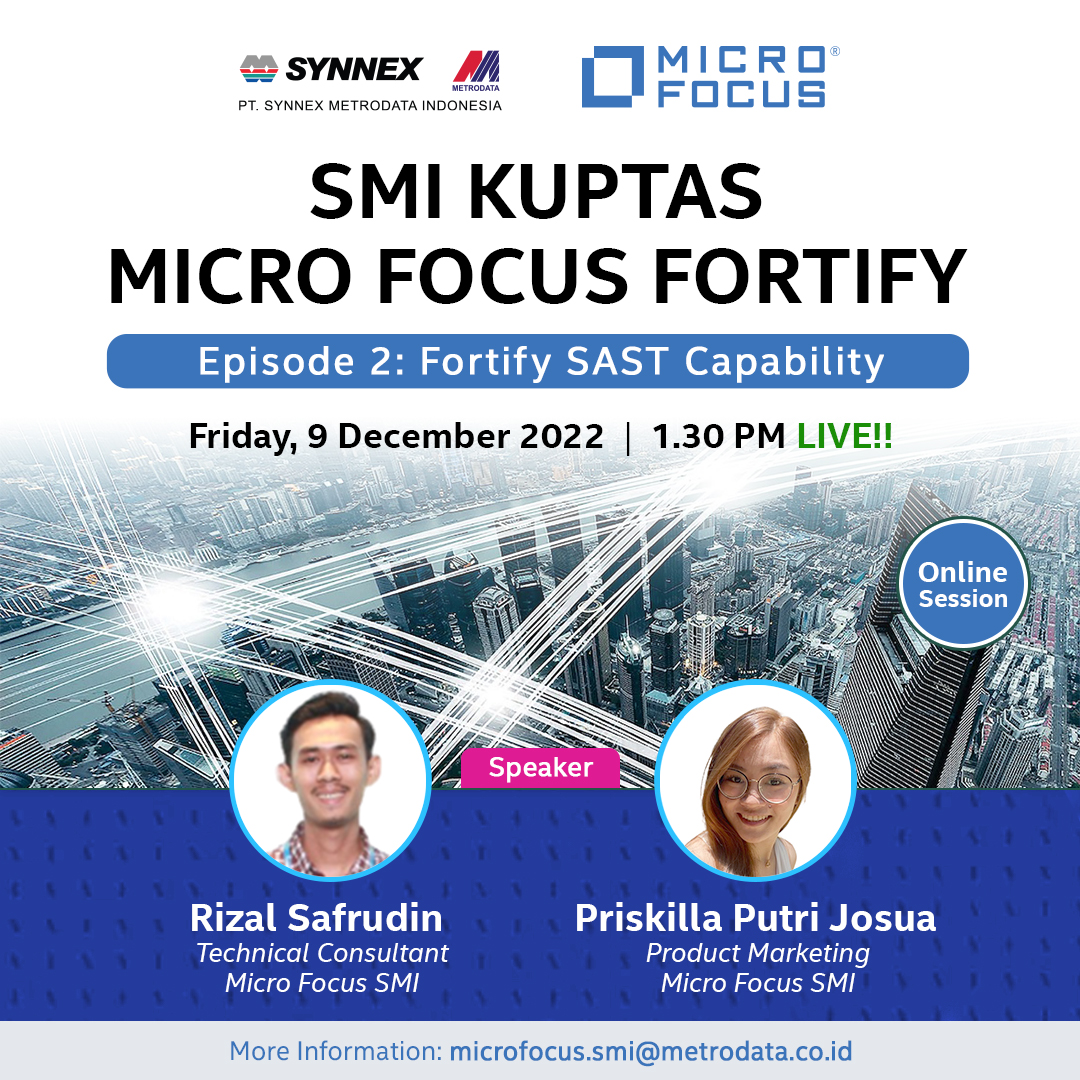 https://www.synnexmetrodata.com/wp-content/uploads/2022/12/SMI-Kuptas-Micro-Focus-Fortify-Episode-2.jpg