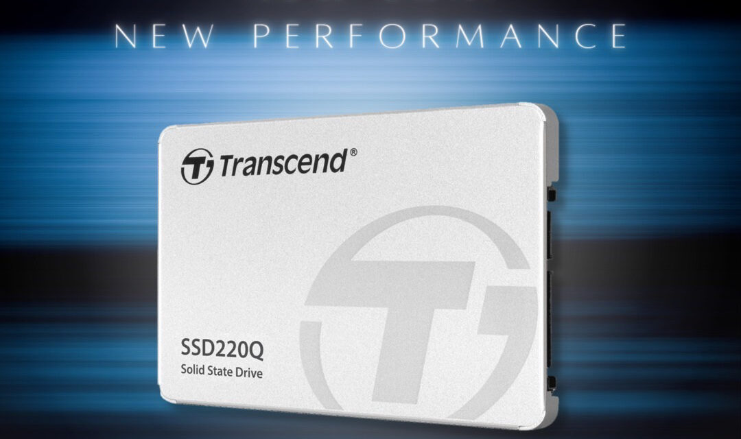 Transcend : New Era New Performance SSD220Q