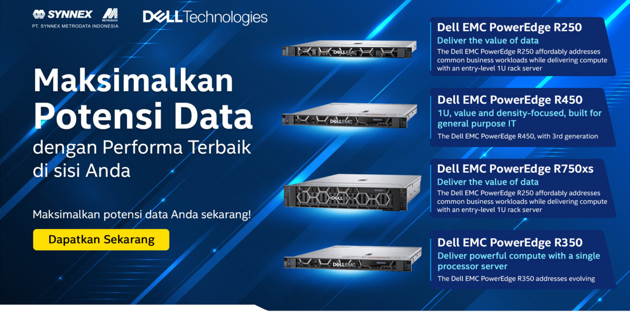 Dell Technologies : Maksimalkan Potensi Data dengan Performa Terbaik di sisi Anda