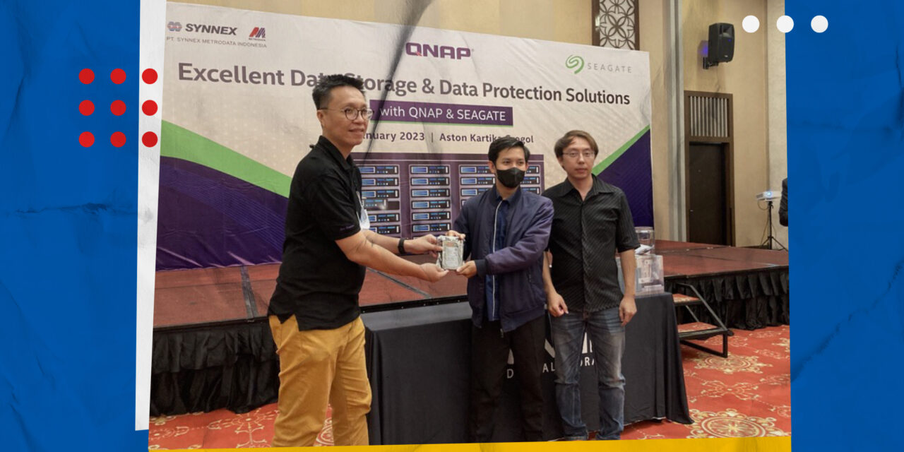 Excellent Data Storage & Data Protection Solutions with QNAP & Seagate