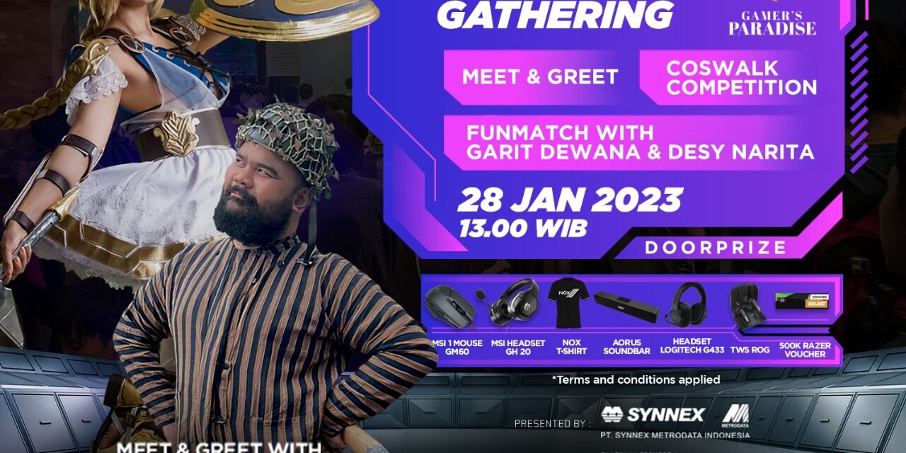 NVIDIA GeForce RTX™️ 40 Series BEYOND FAST GAMERS GATHERING