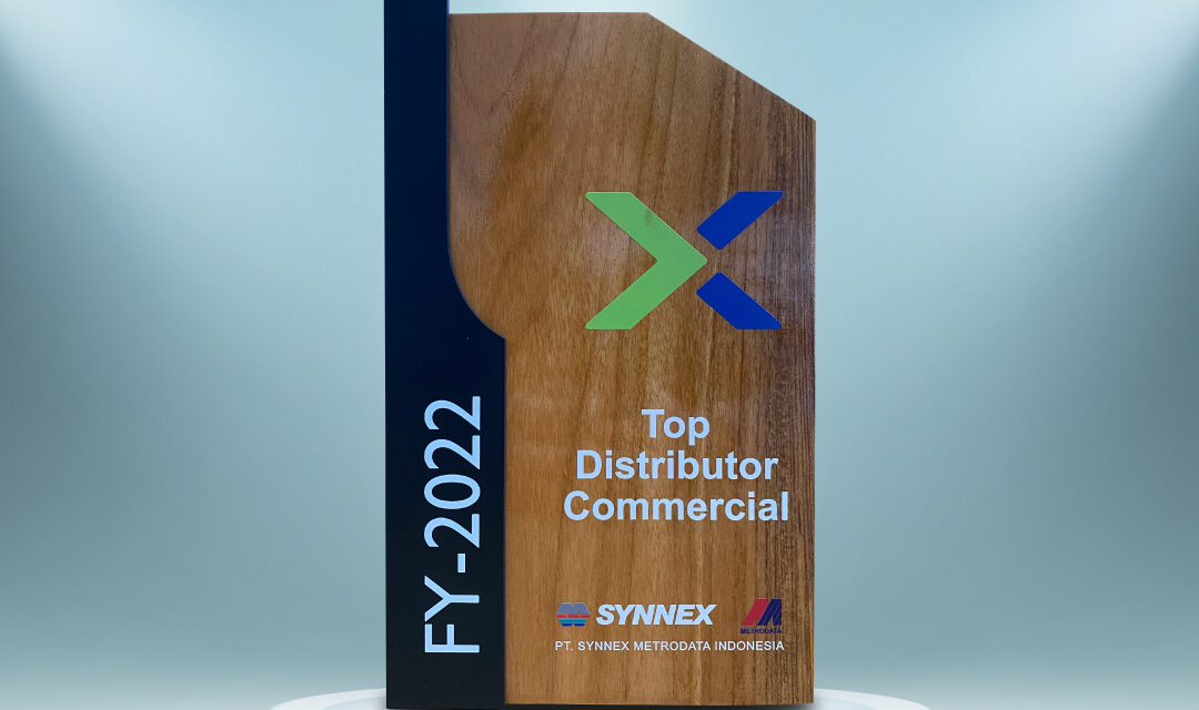 Nutanix : FY-2022 Top Distributor Commercial