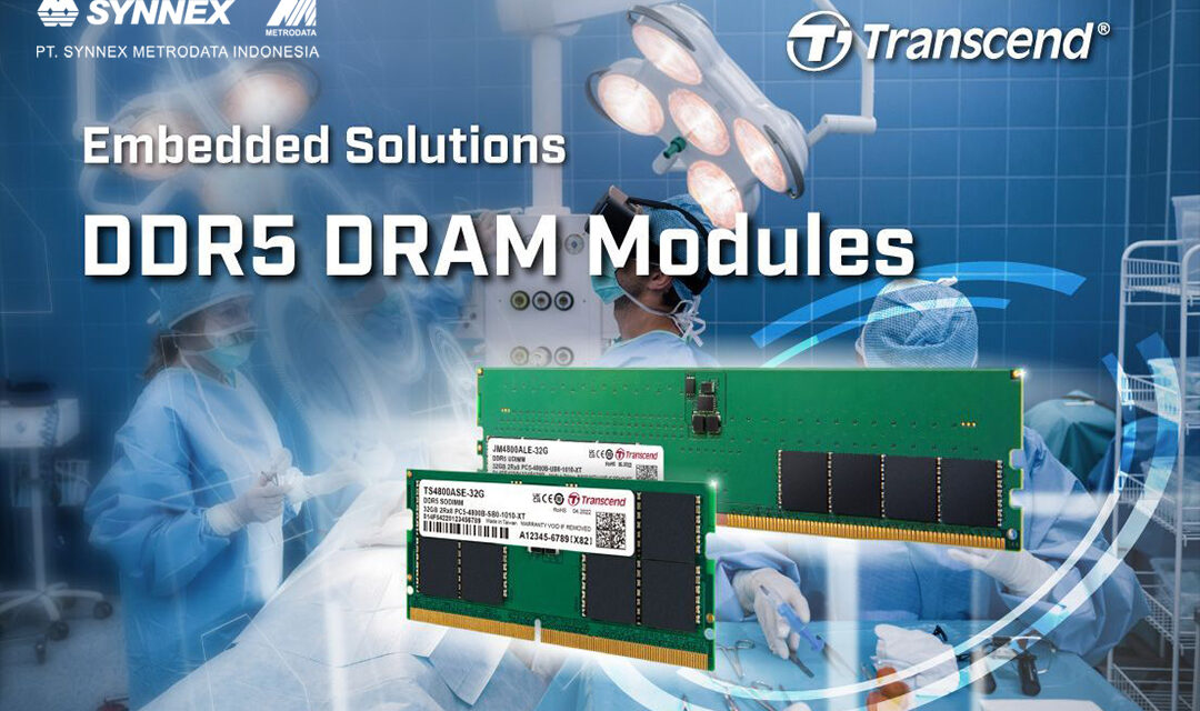 Transcend : Embedded Solutions DDR5 DRAM Modules