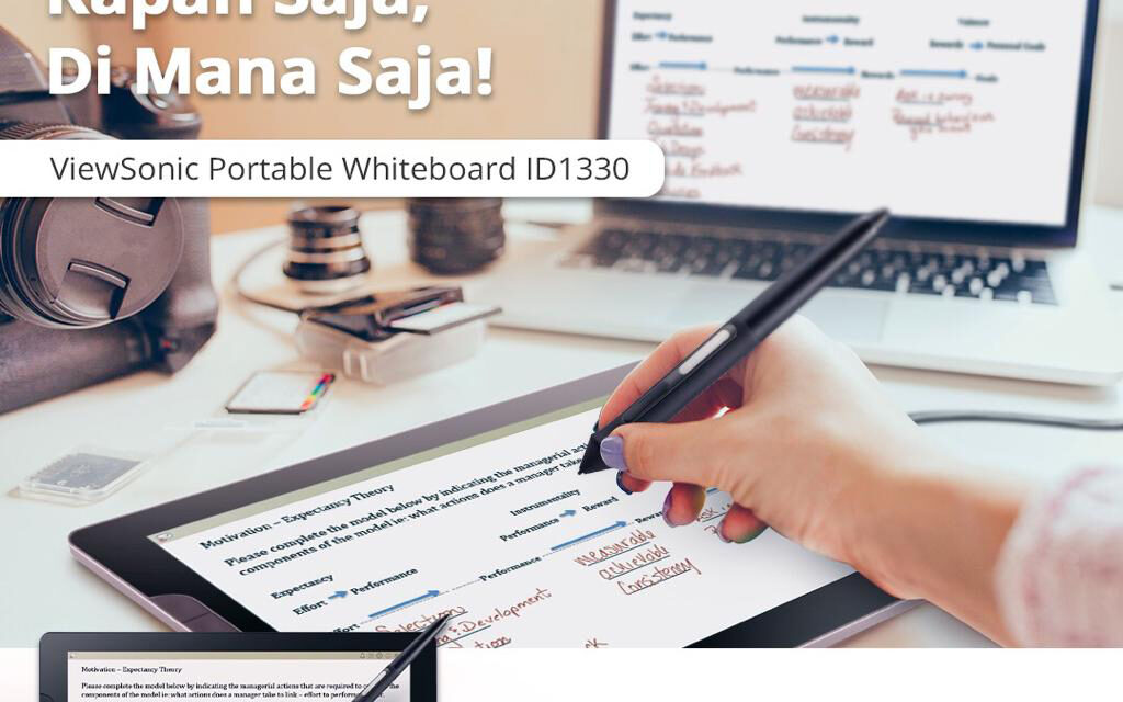 ViewSonic Portable Whiteboard ID1330