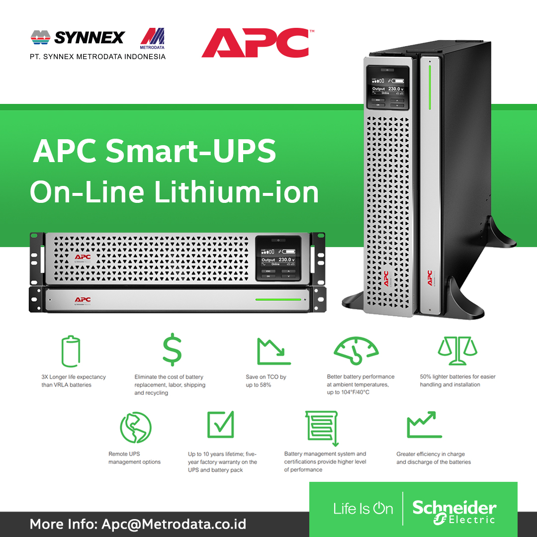 https://www.synnexmetrodata.com/wp-content/uploads/2023/03/APC-Smart-UPS-On-Line-Lithium-ion.jpg