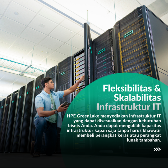 Hewlett Packard Enterprise Inovasi Bisnis tanpa batas dengan HPE