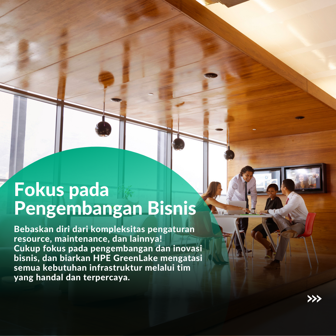 Hewlett Packard Enterprise Inovasi Bisnis tanpa batas dengan HPE