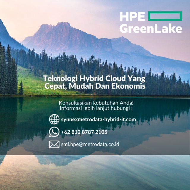 Hewlett Packard Enterprise Inovasi Bisnis tanpa batas dengan HPE
