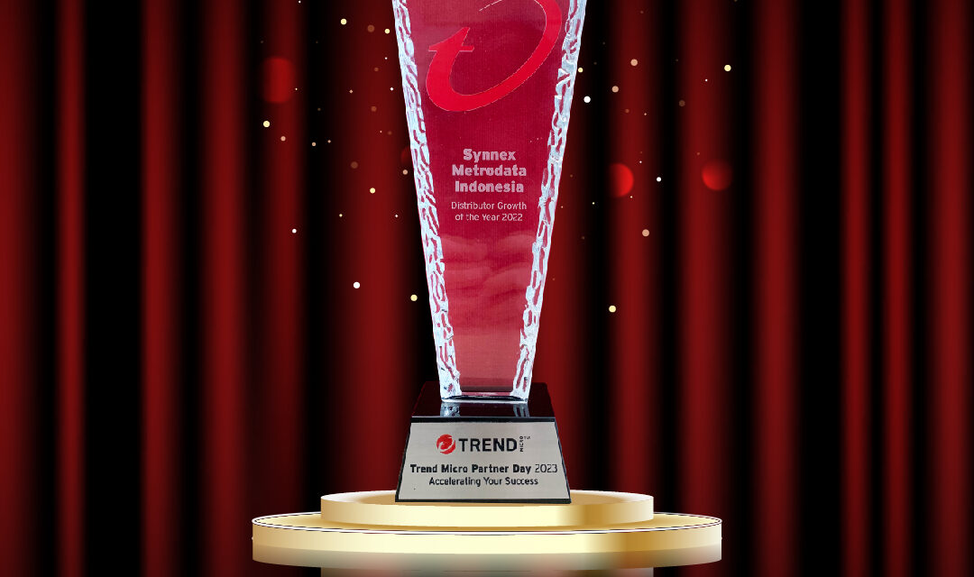 Trend Micro Partner Day 2023 – Distributor Growth Of The Year 2022