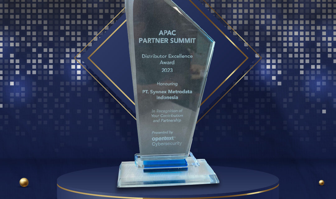 Carbonite : APAC Partner Summit – Distributor Excellence Award 2023